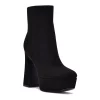 Nine West Klinda Women's Platform Boots -Nine West shop 5904551 Black