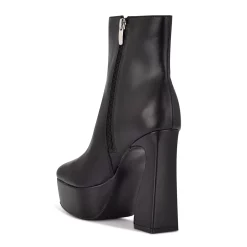 Nine West Klinda Women's Platform Boots -Nine West shop 5904552 ALT4