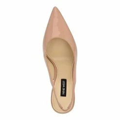 Nine West Feather Women's Sling Back Pumps -Nine West shop 5911107 ALT3