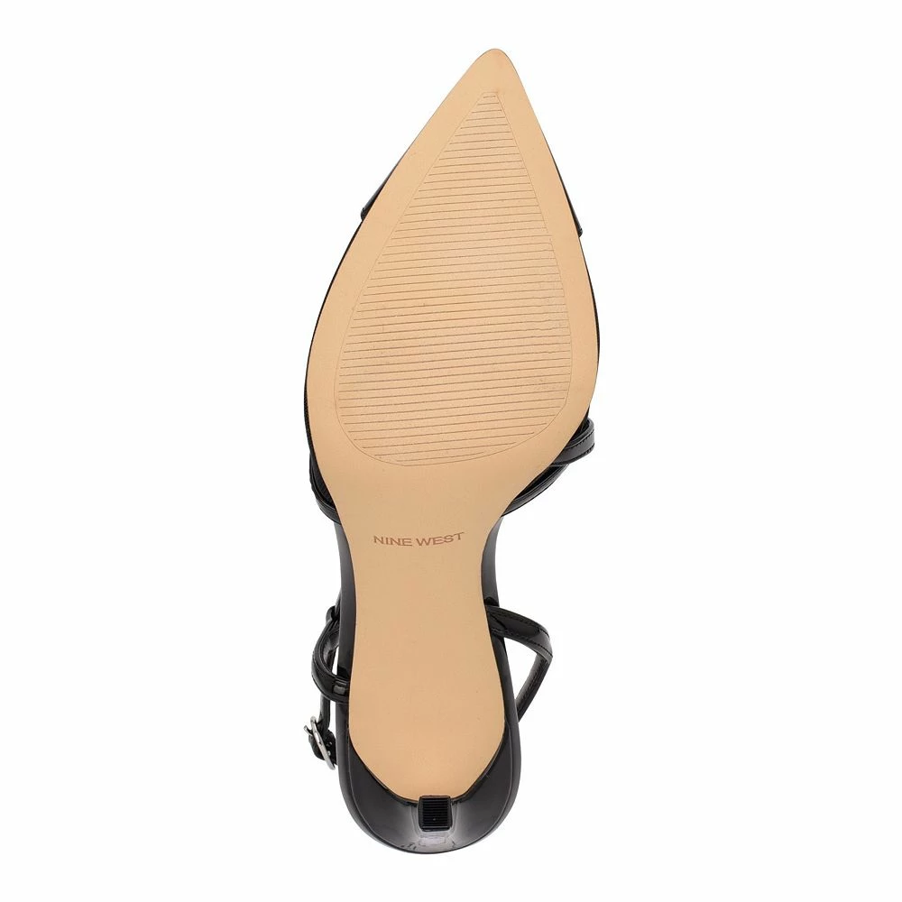 Nine West Timie Women's Strappy Dress Pumps 10 Nine West Timie Women's Strappy Dress Pumps - Image 8