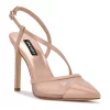 Nine West Timie Women's Strappy Dress Pumps -Nine West shop 5911132 Light Natural Multi