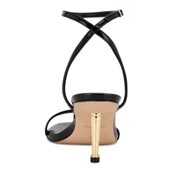 Nine West Anny Women's Strappy Heeled Dress Sandals 11 Nine West Anny Women's Strappy Heeled Dress Sandals -Nine West shop 5911665 ALT4