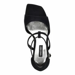 Nine West Sighs Women's Suede Dress Sandals -Nine West shop 5911670 ALT3