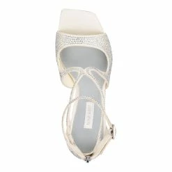 Nine West Tulah Women's Rhinestone Dress Sandals -Nine West shop 5911675 ALT3