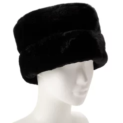 Women's Nine West Faux Fur Cuffed Cloche Hat -Nine West shop 5921329 ALT