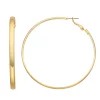 Nine West Gold Tone Hoop Earrings -Nine West shop 5928754
