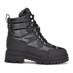 Nine West Pilar Women's Combat Boots -Nine West shop 5947125 ALT