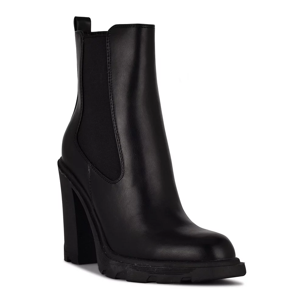 Nine West Ream Women's Heeled Chelsea Boots 3 Nine West Ream Women's Heeled Chelsea Boots