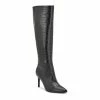 Nine West Ronir Women's Knee-High Boots 2 Nine West Ronir Women's Knee-High Boots -Nine West shop 5947167 Black Croco