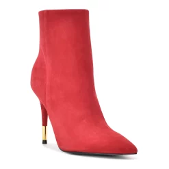 Nine West Bolana Women's Suede Heeled Ankle Boots