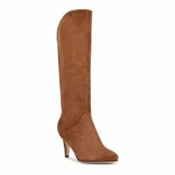 Nine West Buyah Women's Suede Knee-High Boots