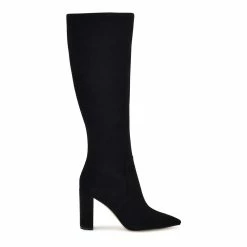 Nine West Danee Women's Suede Knee-High Boots -Nine West shop 5955037 ALT