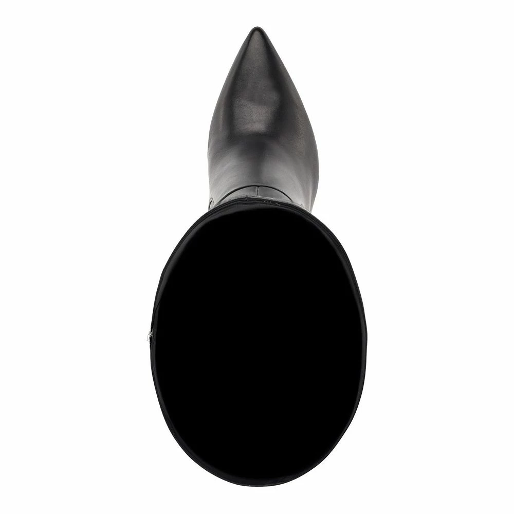 Nine West Danee Women's Leather Knee-High Boots 6 Nine West Danee Women's Leather Knee-High Boots - Image 4