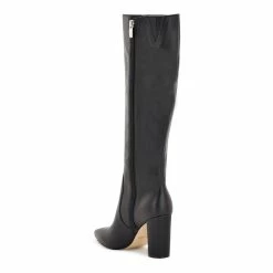 Nine West Danee Women's Leather Knee-High Boots 11 Nine West Danee Women's Leather Knee-High Boots -Nine West shop 5955039 ALT4