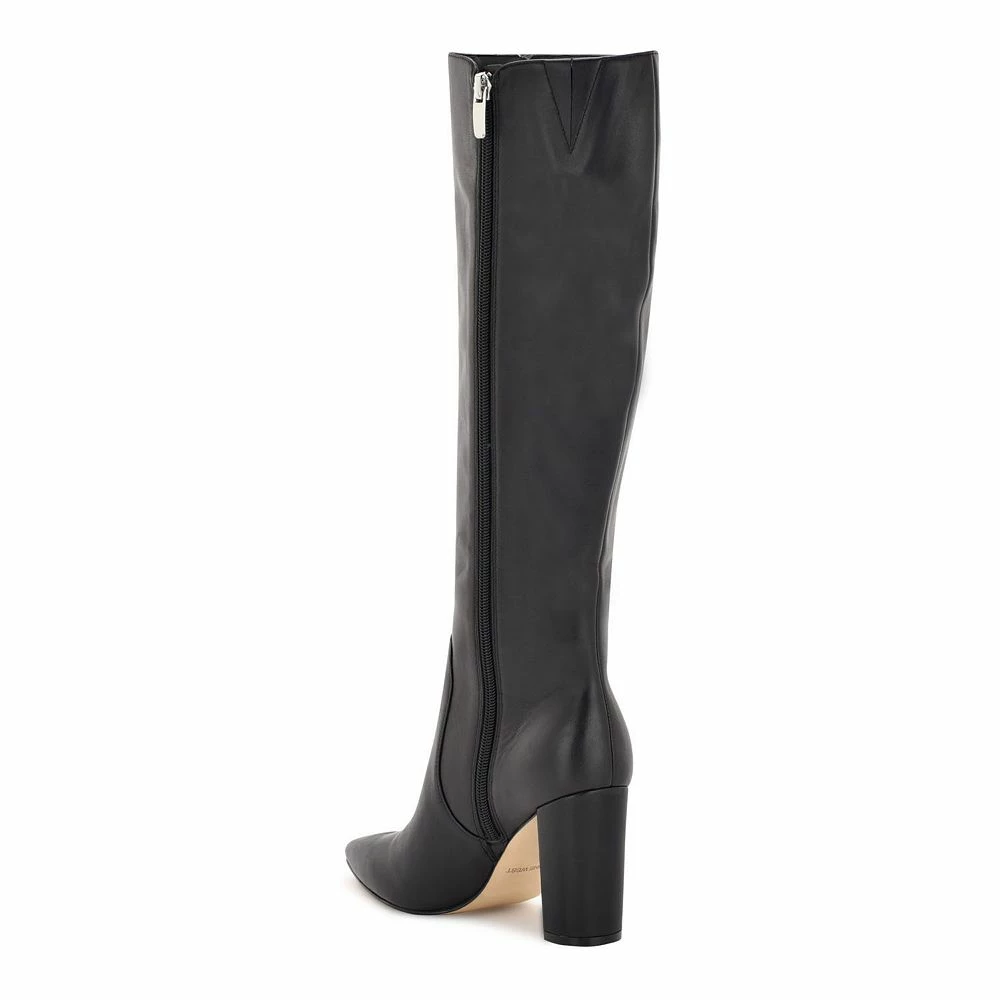 Nine West Danee Women's Leather Knee-High Boots 7 Nine West Danee Women's Leather Knee-High Boots - Image 5