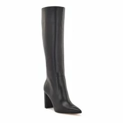 Nine West Danee Women's Leather Knee-High Boots
