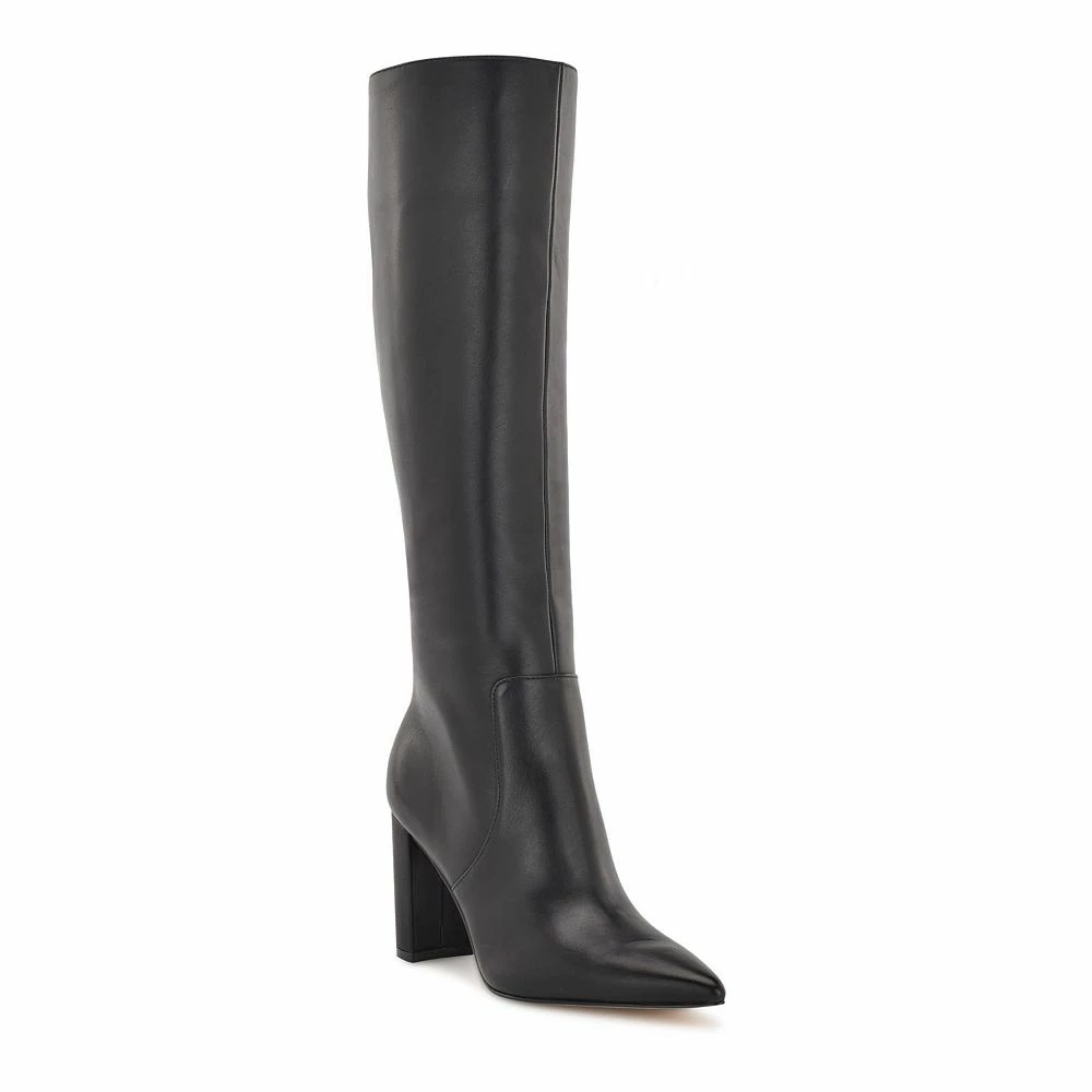 Nine West Danee Women's Leather Knee-High Boots 3 Nine West Danee Women's Leather Knee-High Boots