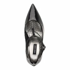 Nine West Fishnet Women's Heels -Nine West shop 5955090 ALT3