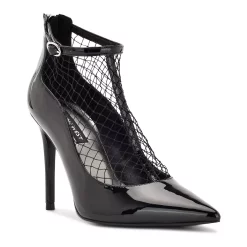 Nine West Fishnet Women's Heels -Nine West shop 5955090 Black Patent