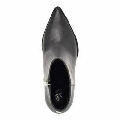 Nine West Jacks 9x9 Women's Leather Ankle Boots -Nine West shop 5955103 ALT3