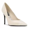 Nine West Flava Women's Pumps -Nine West shop 5961424 Cream Croco