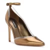 Nine West Freze Women's D'Orsay Heels -Nine West shop 5961444 Bronze Clear