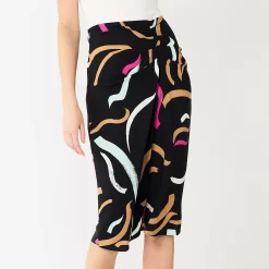 Women's Nine West Side Ruched Midi Skirt 12 Women's Nine West Side Ruched Midi Skirt -Nine West shop 5975590 Fiber Waves