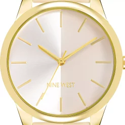 Nine West Women's Split Dial Strap Watch -Nine West shop 6024082 ALT2