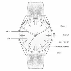 Nine West Women's Split Dial Strap Watch -Nine West shop 6024082 ALT5