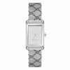 Nine West Women's Silver Tone Metal Mesh Watch 2 Nine West Women's Silver Tone Metal Mesh Watch -Nine West shop 6024088 Gunmetal Silver