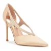 Nine West Fantasy Women's Heels 1 Nine West Fantasy Women's Heels -Nine West shop 6037645 Light Natural Satin