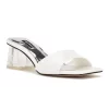 Nine West Oaky Women's Heeled Sandals 1 Nine West Oaky Women's Heeled Sandals -Nine West shop 6037671 White Patent
