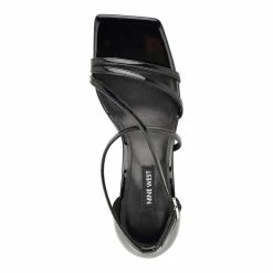 Nine West Rolga Women's Dress Wedge Sandals -Nine West shop 6037672 ALT3