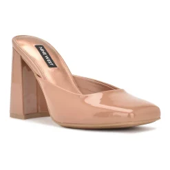 Nine West Yogi Women's Dress Sandals -Nine West shop 6037673 Medium Natural Patent