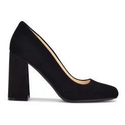 Nine West Yolend Women's Suede Heels -Nine West shop 6037674 ALT