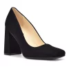 Nine West Yolend Women's Suede Heels -Nine West shop 6037674 Black Suede