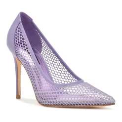 Nine West Flings Women's Stiletto Heels -Nine West shop 6097972 Light Purple