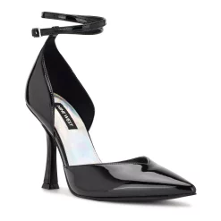 Nine West Frends Women's Heels -Nine West shop 6097975 Black Patent