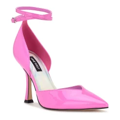 Nine West Frends Women's Heels -Nine West shop 6097975 Neon Pink Patent