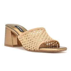 Nine West Galant Women's Dress Sandals -Nine West shop 6097977 Light Natural