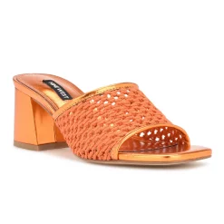 Nine West Galant Women's Dress Sandals -Nine West shop 6097977 Orange Multi