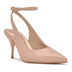 Nine West Boca Women's Ankle Strap Heels -Nine West shop 6131881 Light Natural