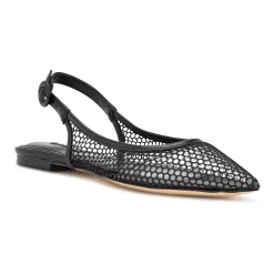 Nine West Branid Women's Slingback Flats -Nine West shop 6179425 Black
